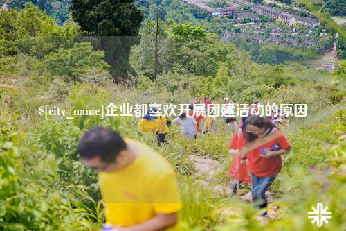 徐州企业都喜欢开展团建活动的原因
